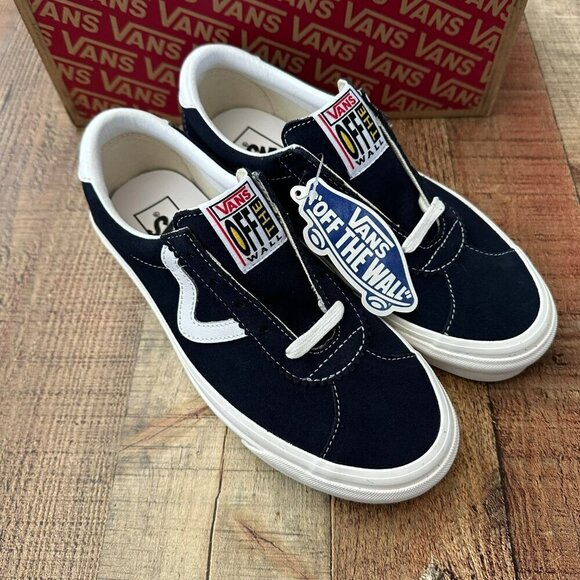 Vans Style 73 Anaheim Factory OG Navy Shoes Size 6.5 Men's/8 Women's - Picture 3 of 10